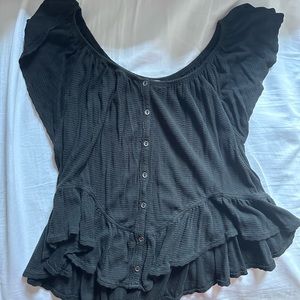 FREE PEOPLE black top
